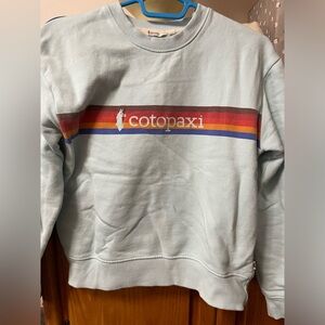 Cotopaxi sweat shirts